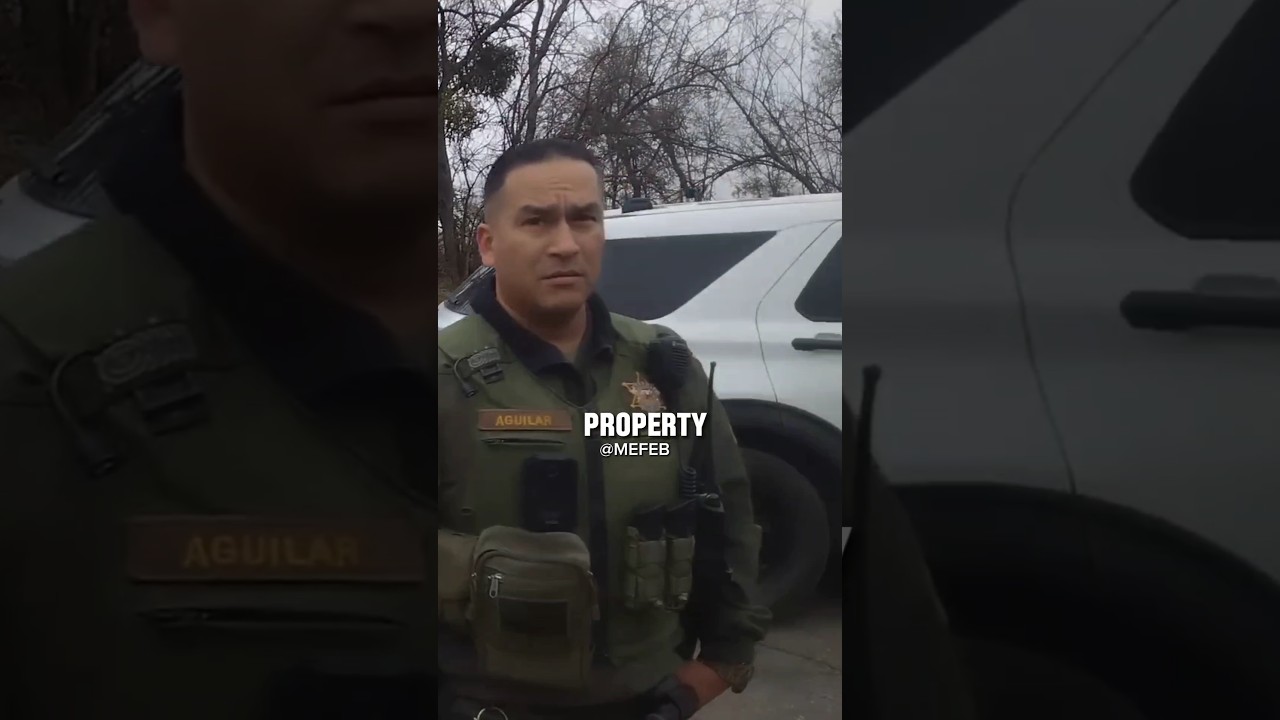 &laquo;Прошу вас уйти, сэр!&raquo; Полиция появляется без ордера и нарушает права домовладельца.