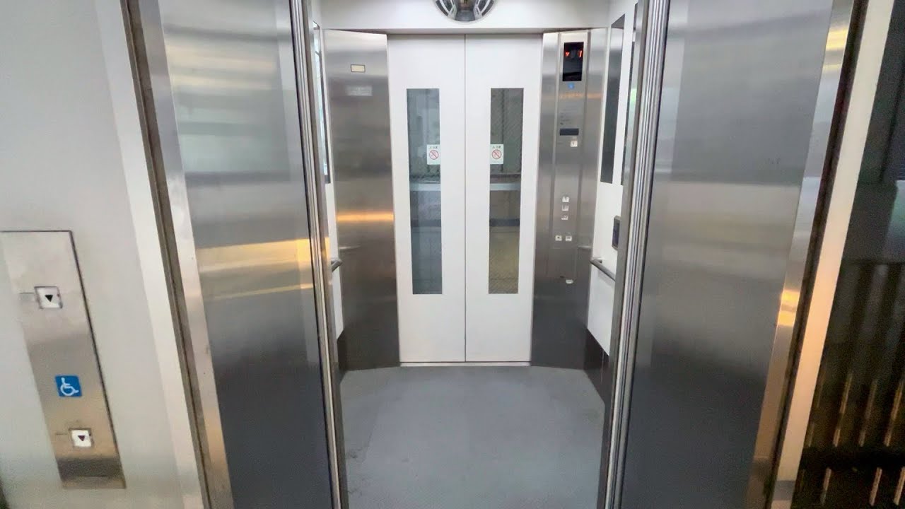 【オーチス】虎ノ門駅のエレベーター OTIS Elevator,Toranomon Sta.