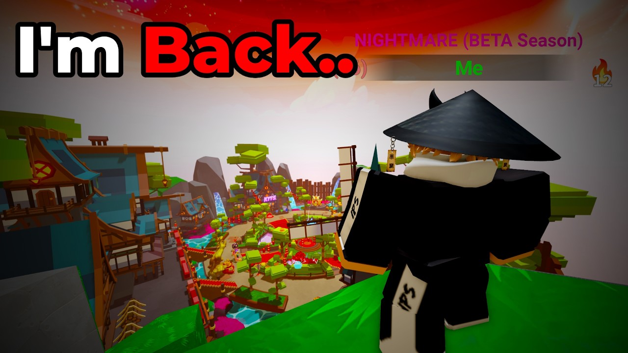 So I Returned To Roblox Bedwars.. (Forever)