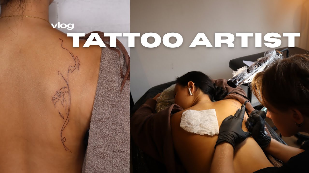 come to work with me | TATTOO ARTIST edition*