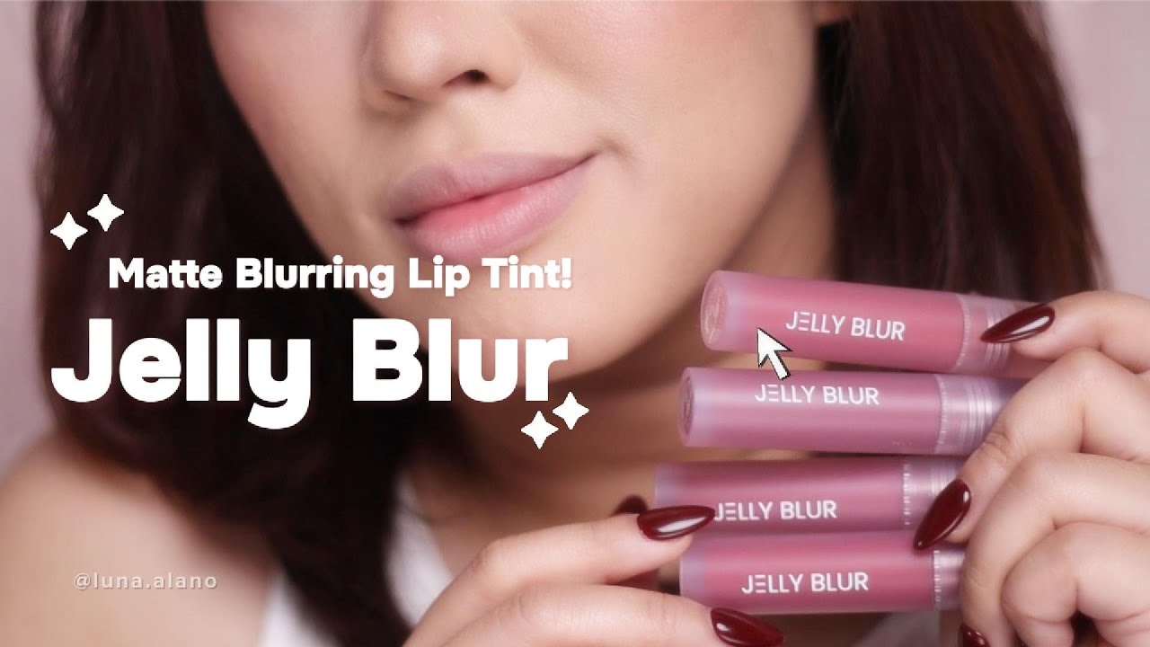 Swatch with me! Detail Cosmetics Jelly Blur