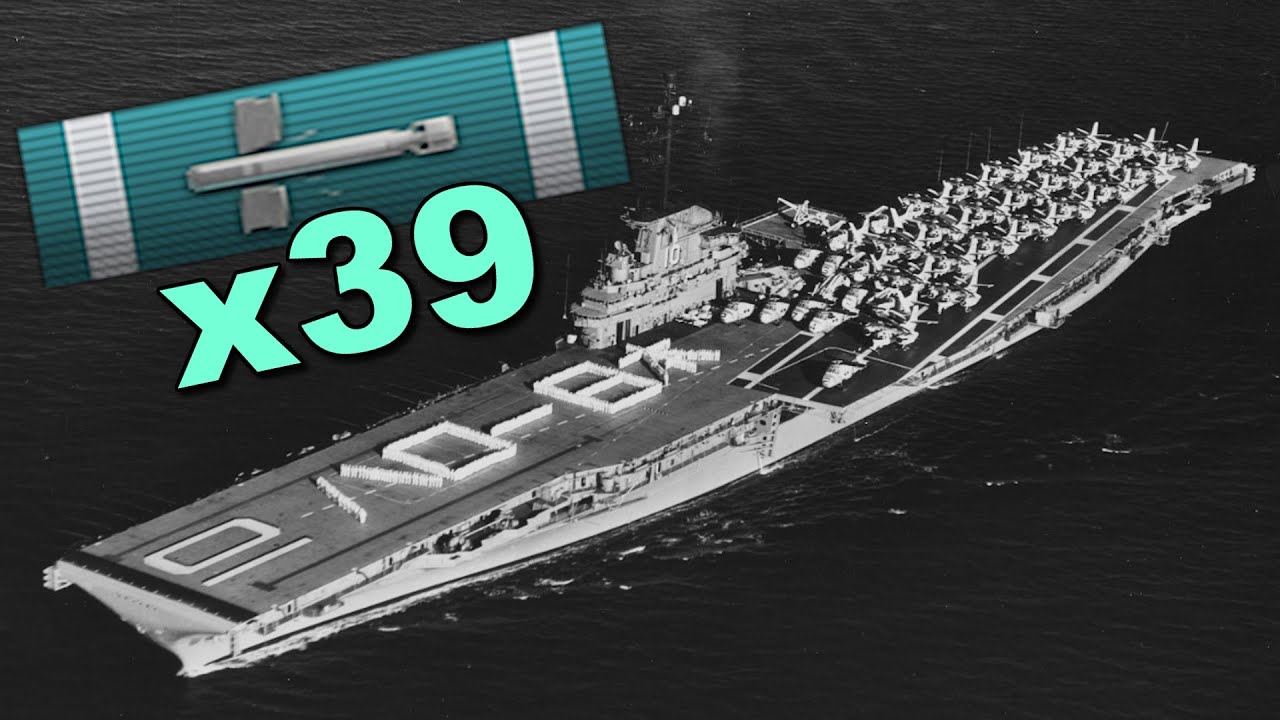 Legendary Yorktown - NA Damage Record