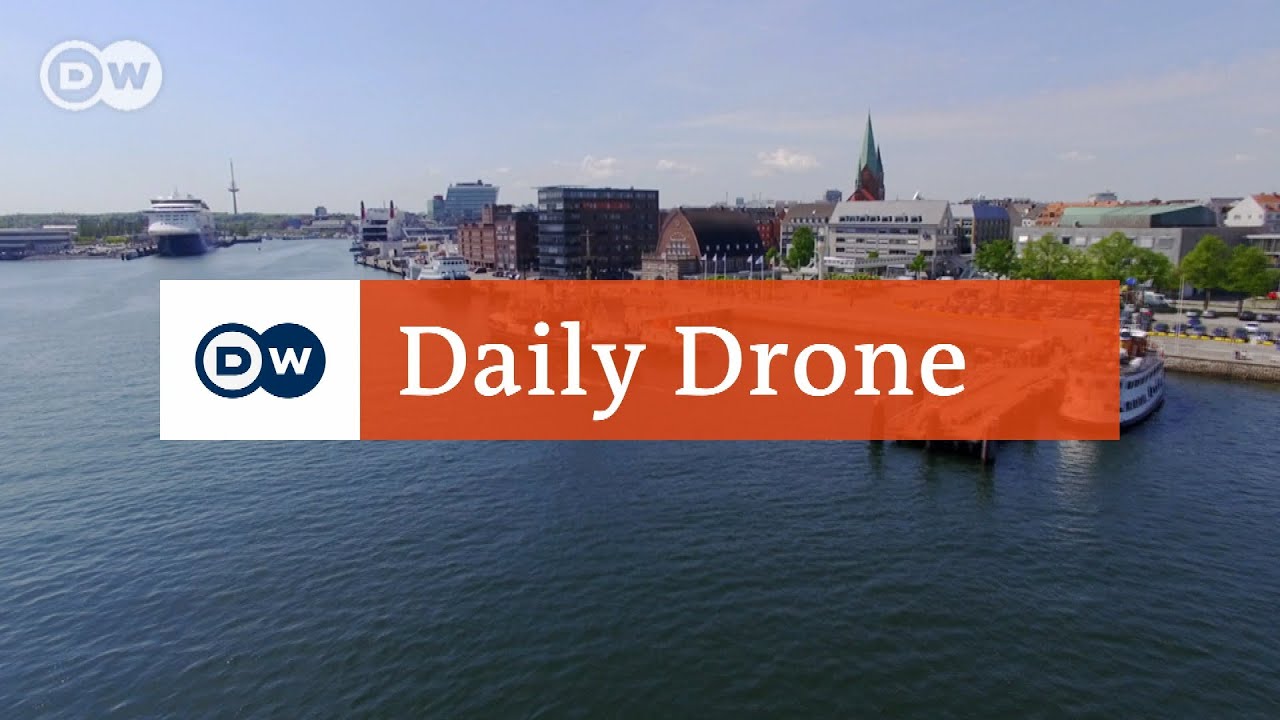 #DailyDrone: Kieler Hafen