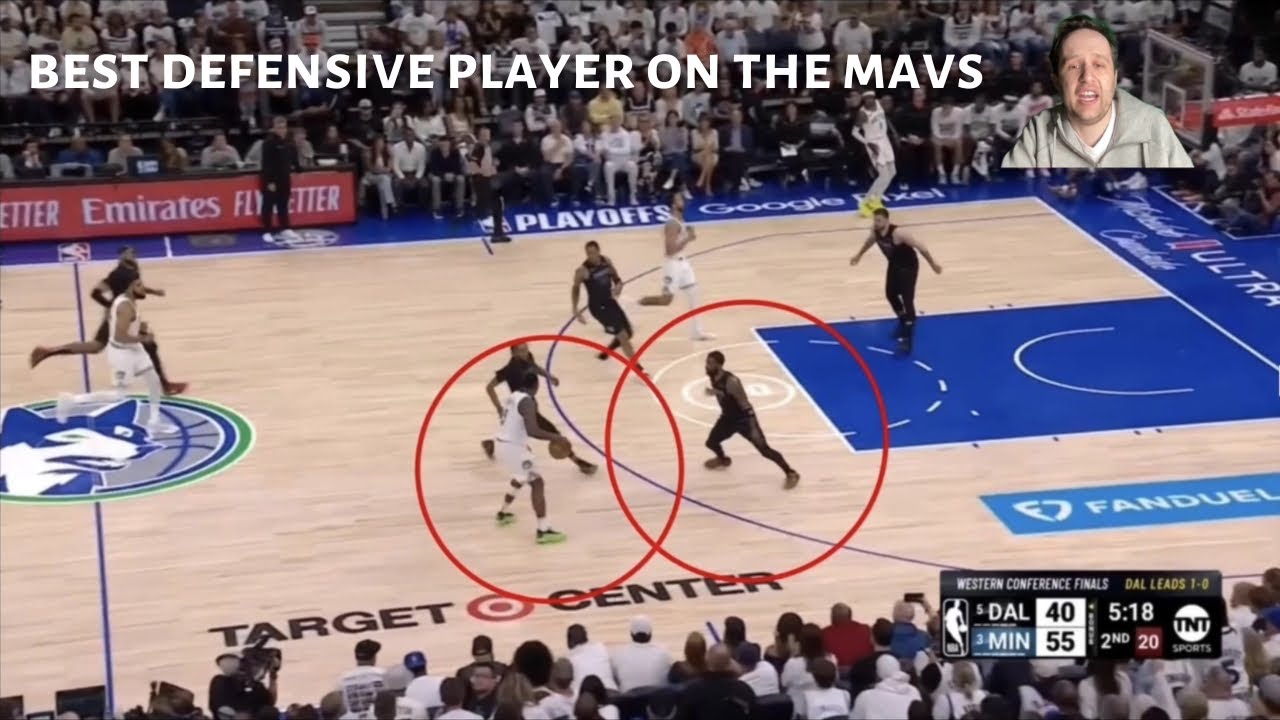 KYRIE IRVING has been the best player defensively on the MAVERICKS