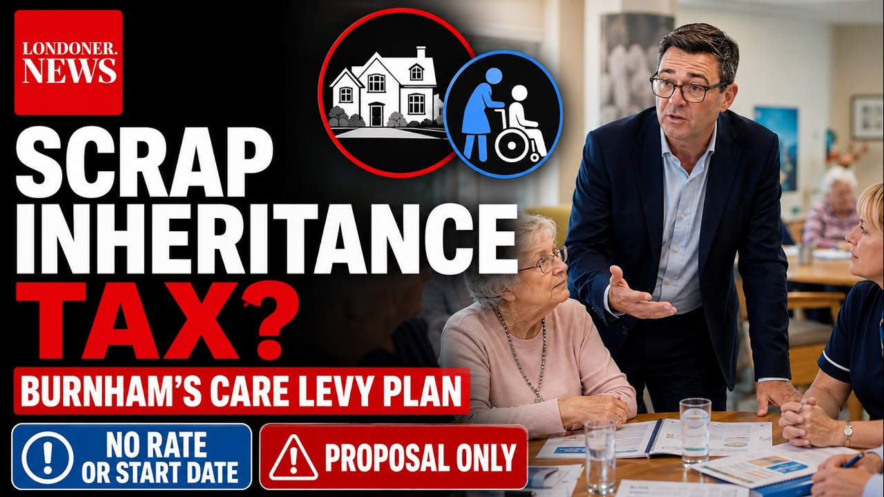 Could Andy Burnham Replace Inheritance Tax With a Care Levy?
