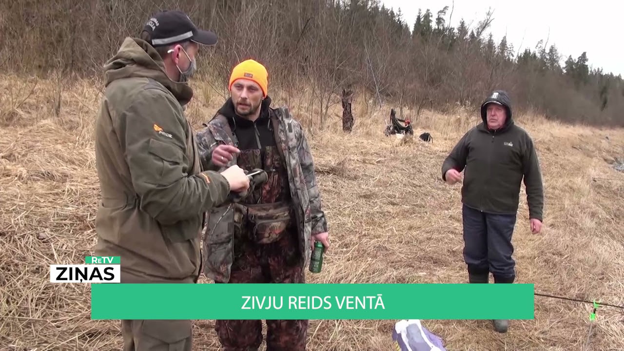 ReTV: Zivju reids Ventā