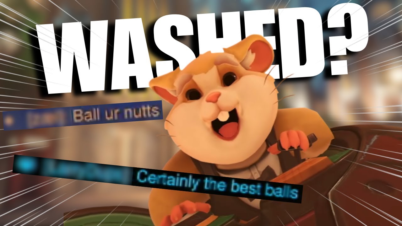 When a Washed Ball Plays Overwatch Again