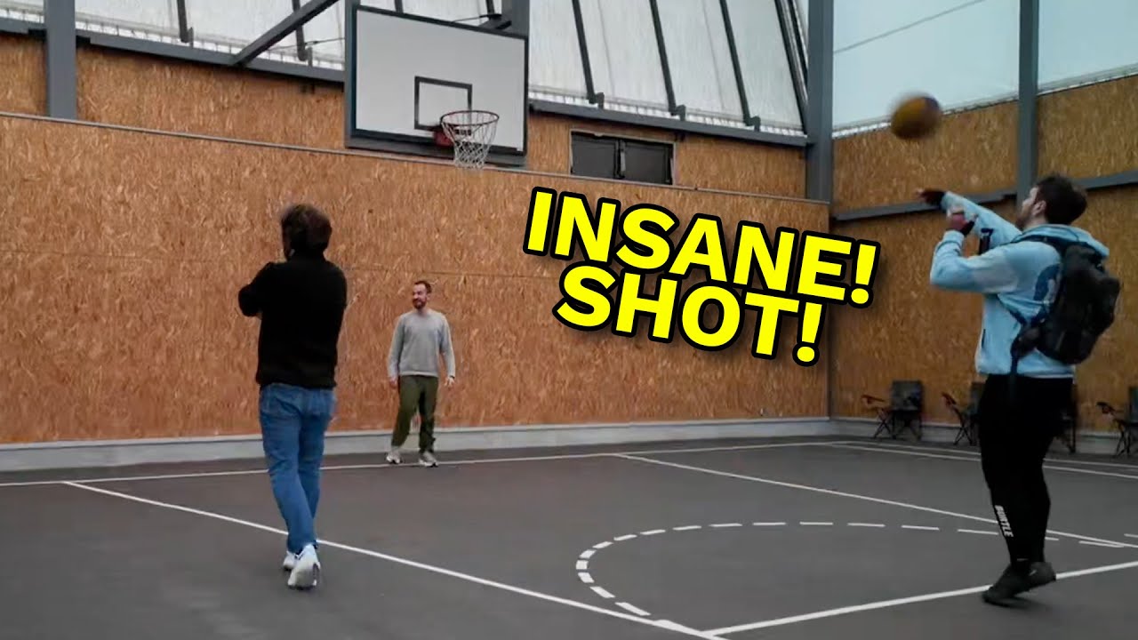 Connor Discovers He Might Be Secretly GOATED At Basketball