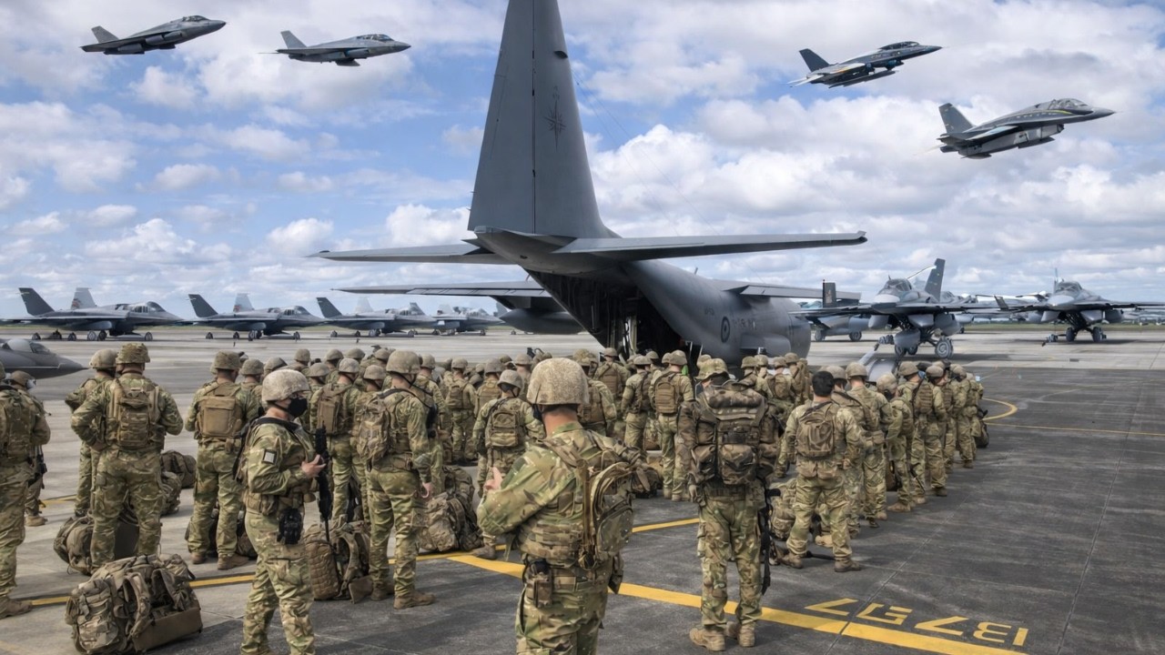 U.S. Military Enhances Readiness in Greenland with Rapid Deployment of Jets