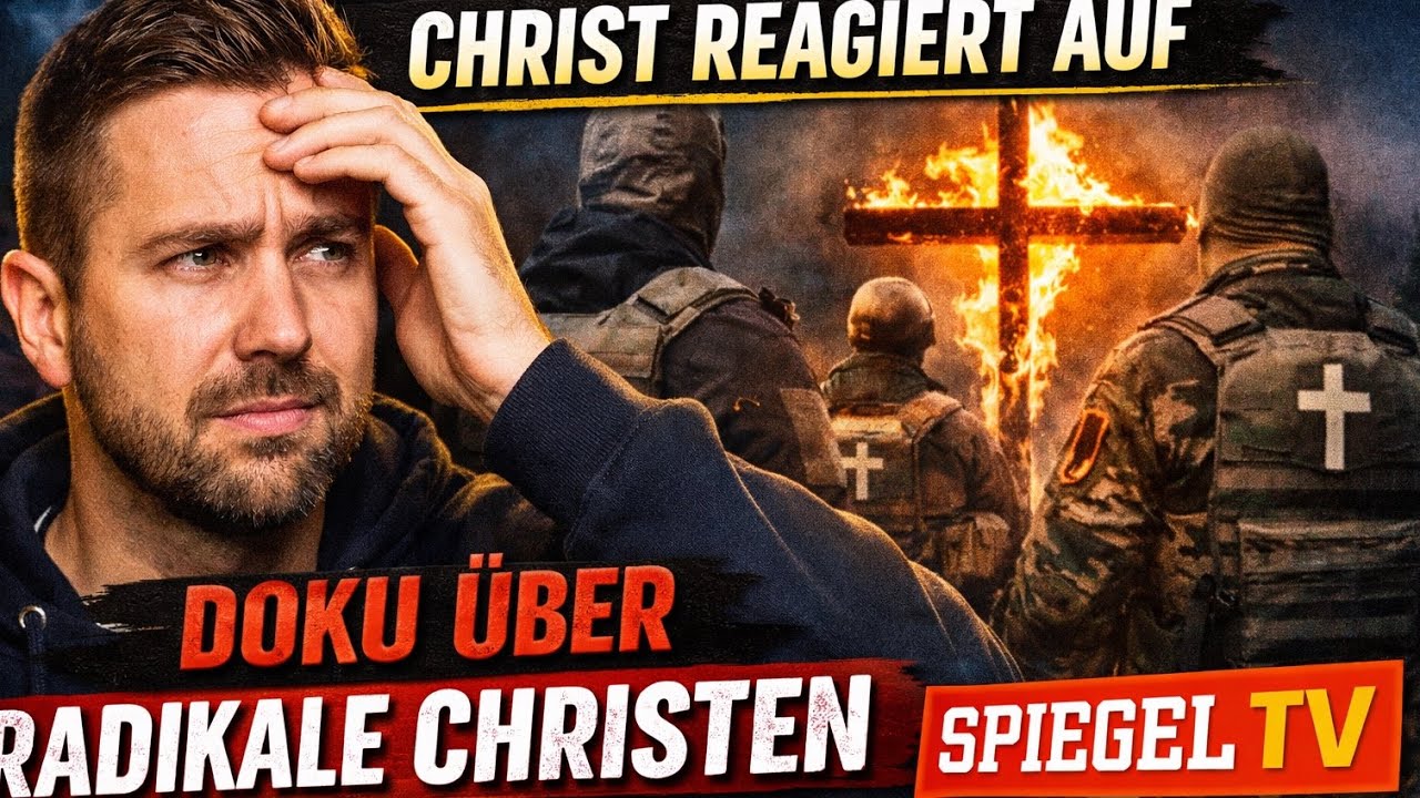 Christ reagiert auf SpiegelTV Doku!