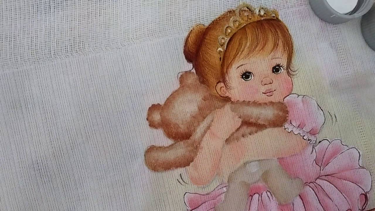 Como pintar ursinho | Parte 2