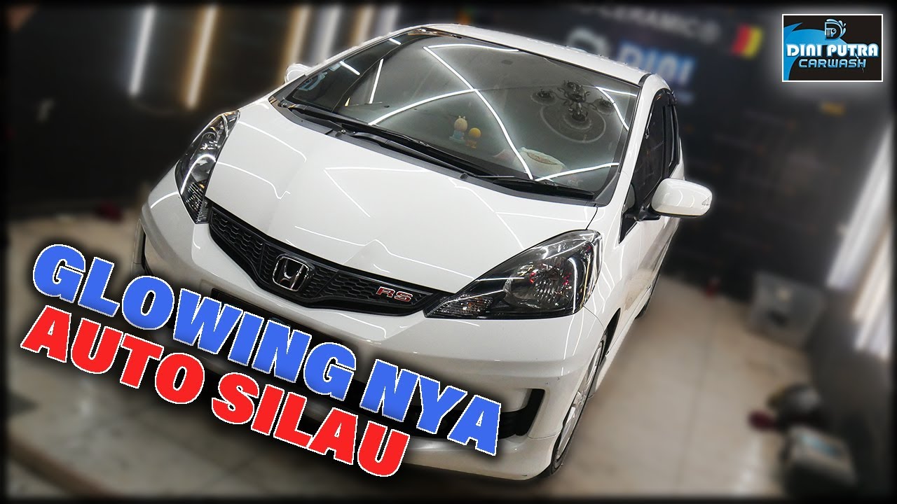 KILAU NYA MAKSIMAL HONDA JAZZ RS FULL DETAILING