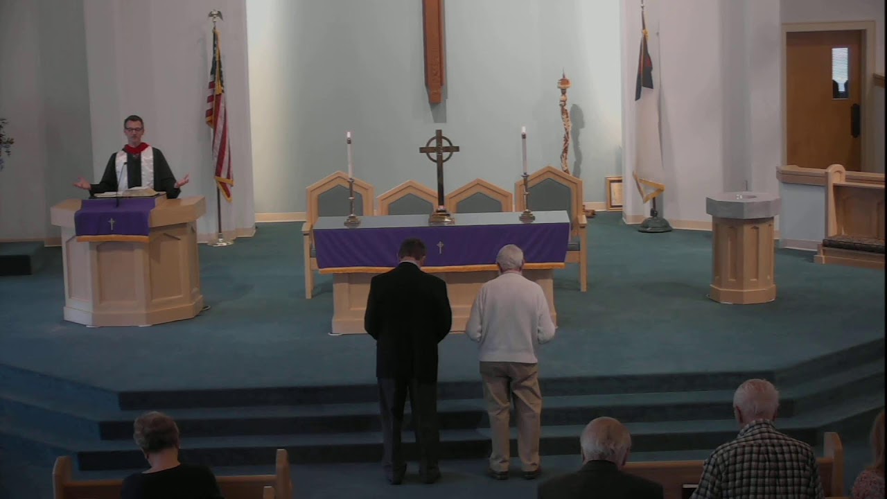 March 15th worship service