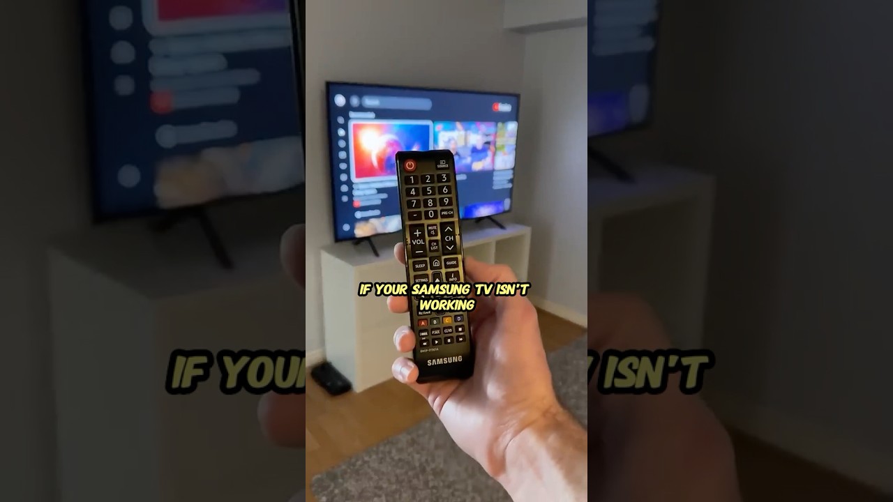 How to FIX Samsung TV Not Working &ndash; Quick Soft Reset