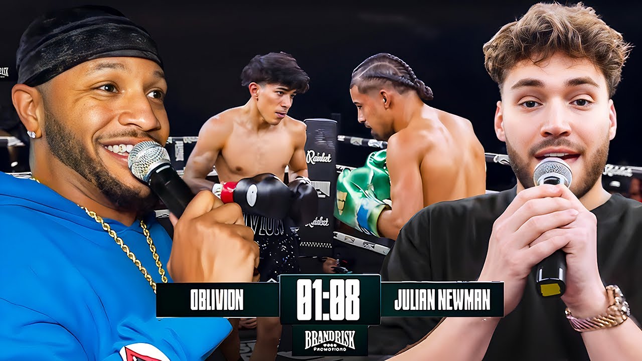 I Hosted Adin Ross’ Boxing Event (FULL STREAM)