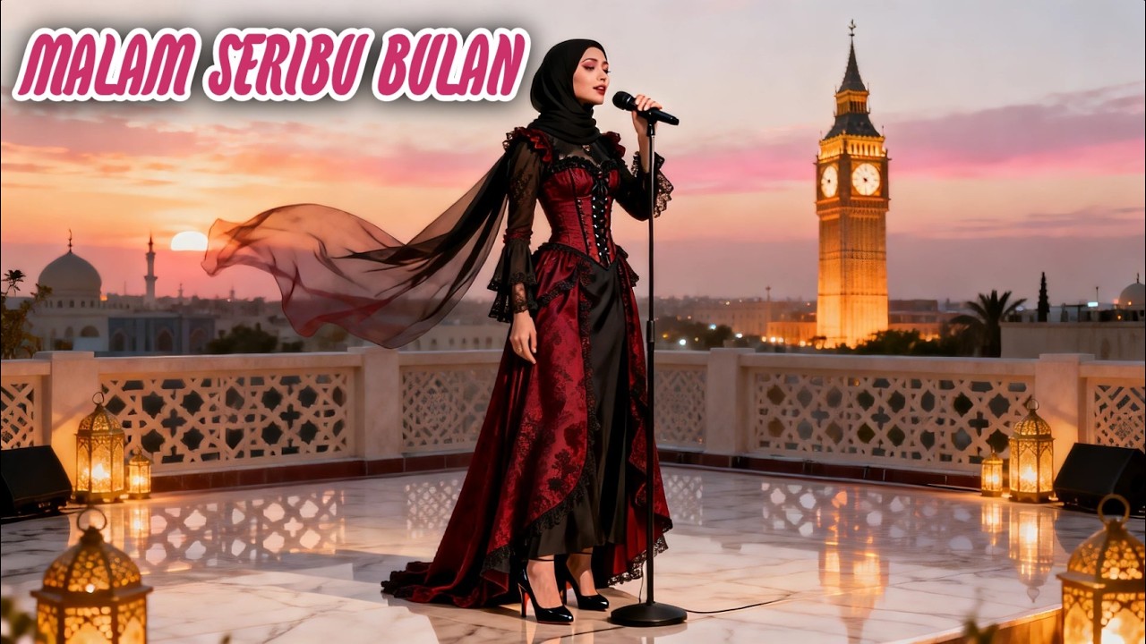 MALAM SERIBU BULAN | Visual Kei Religi Islami
