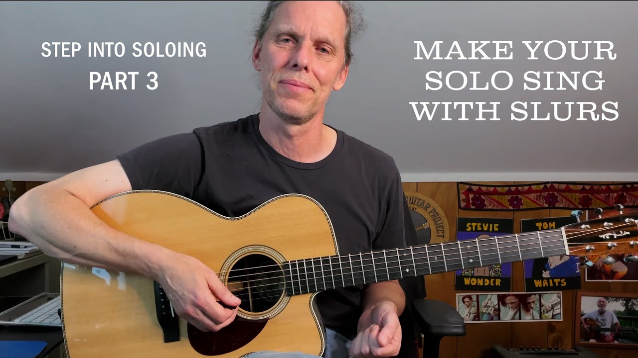 Guitar Soloing Basics | Part 3 | Using Hammer-Ons, Pull-Offs, and Slides for Expressive Soloing