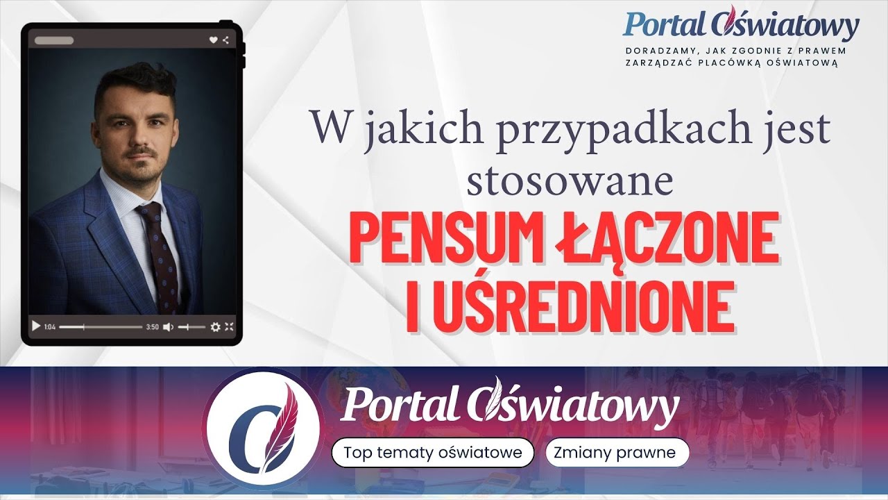 Różnica między pensum łączonym, a uśrednionym - Zmiany w Karcie Nauczyciela 2025
