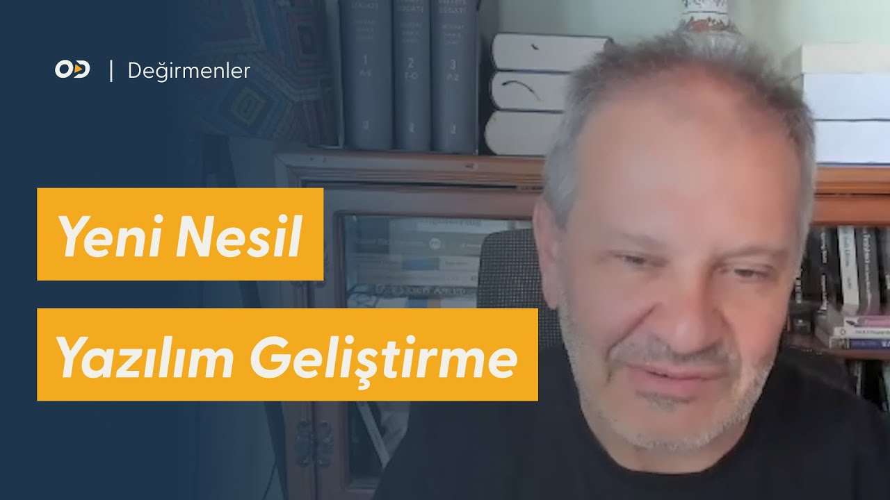 Geçmişten Geleceğe Yazılım Sektörü ve Yeni Nesil Yazılım Şirketleri | Oyuna Devam Podcast 039