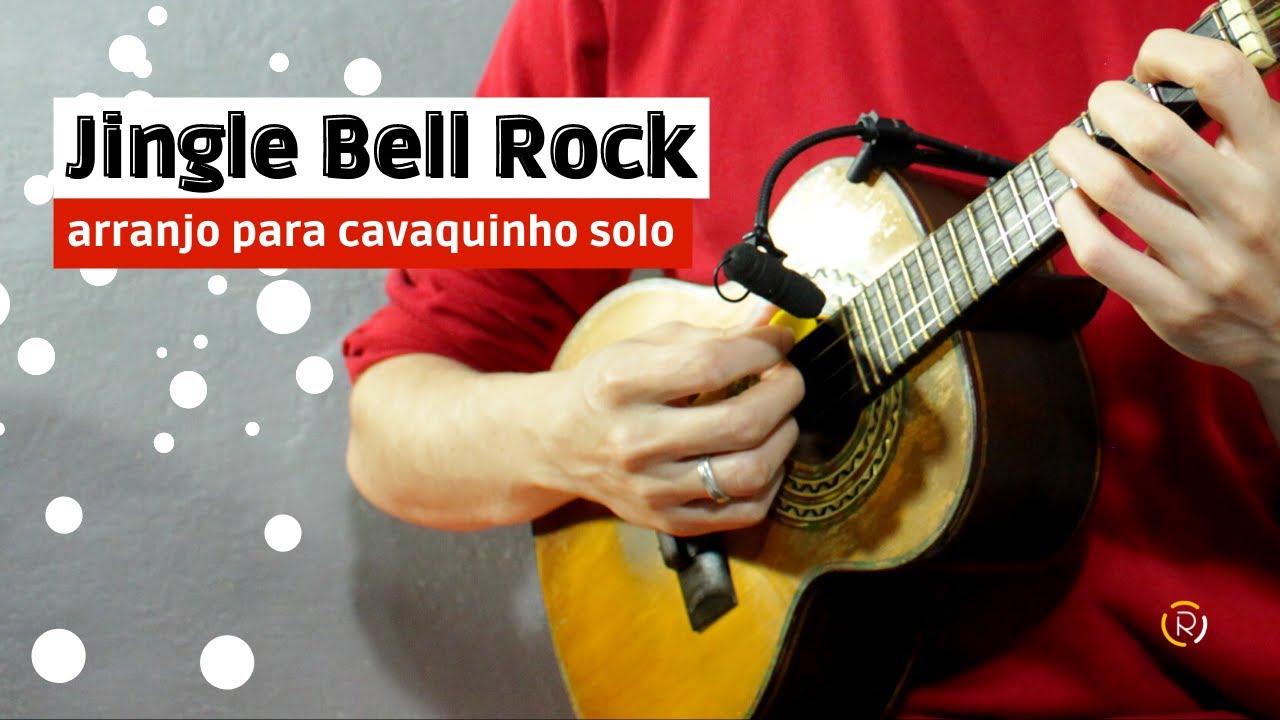 Jingle Bell Rock (Arranjo para cavaquinho) | Rafael Ciccone - Feliz Natal!