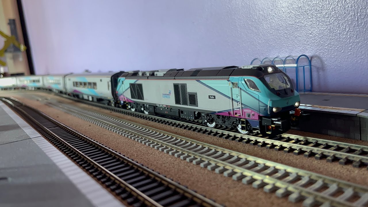 Tpe mk5 and class 68 unboxing