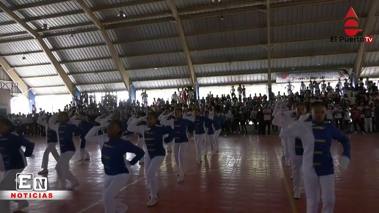 EN VIVO. Festival de marcha de escuelas de Villa Altagracia