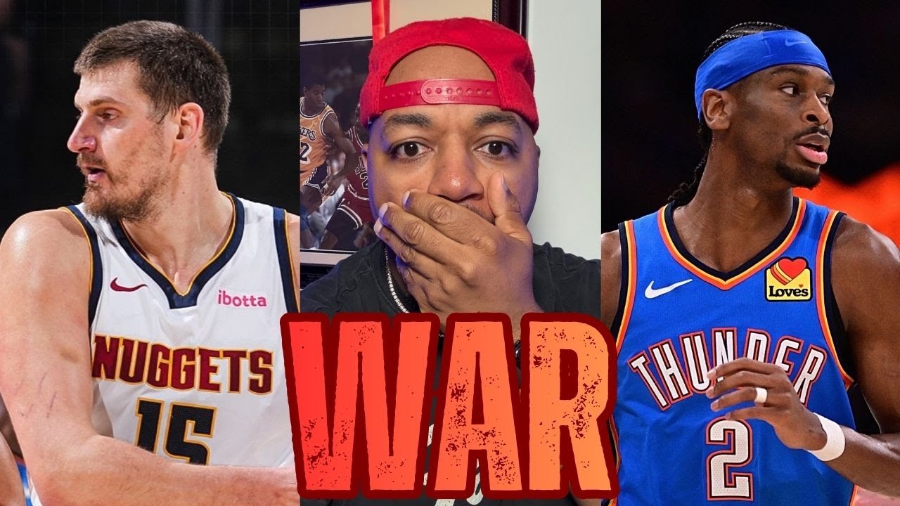 JOKIC & SGA JUST WENT TO WAR | NUGGETS LOSE TO OKC