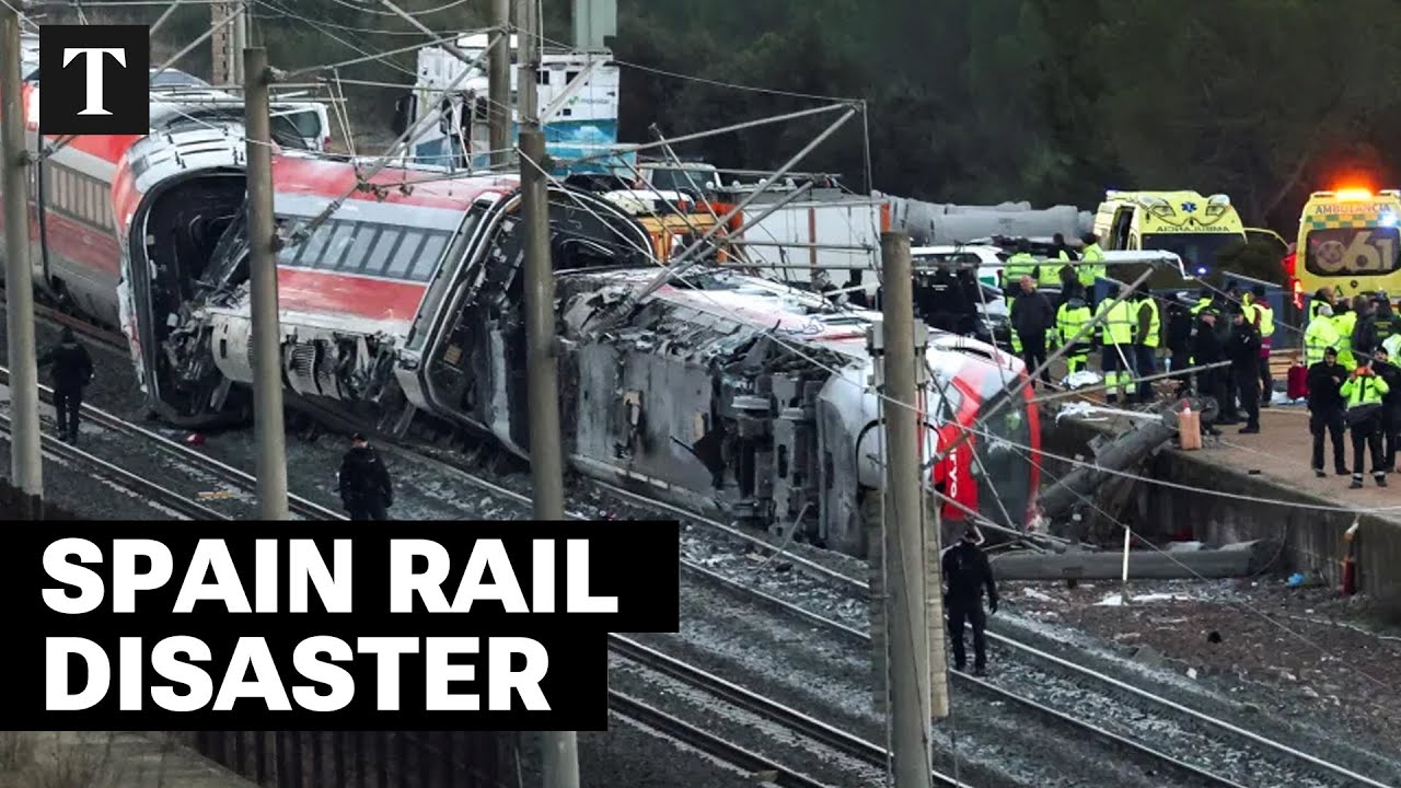 Broken Rail Suspected As Cause Of Spanish Train Crash Killing 39