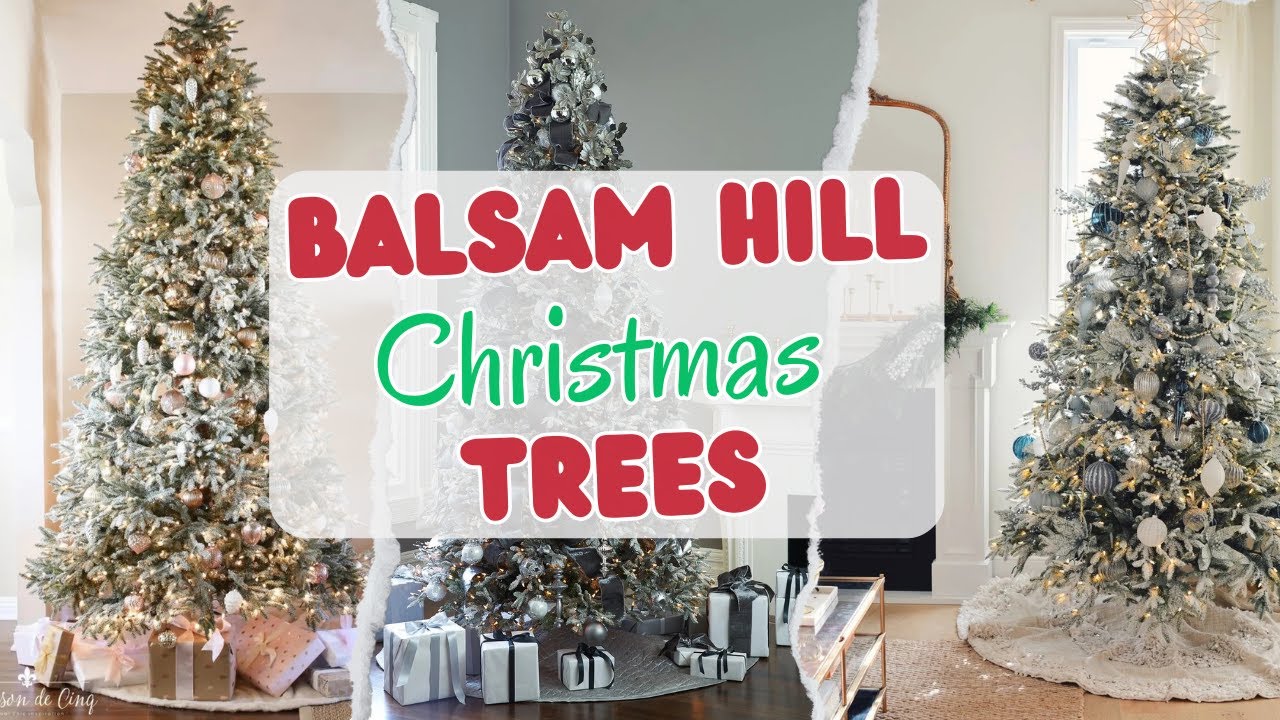 9 лучших рождественских елок Balsam Hill 2026 года