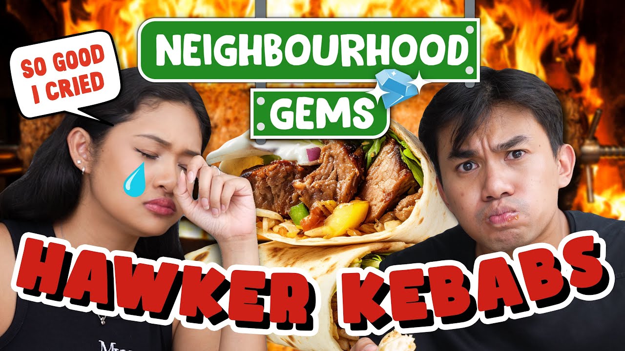 Discover the Best Turkish Kebabs in Singapore Hawker Centers | Neighbourhood Gems