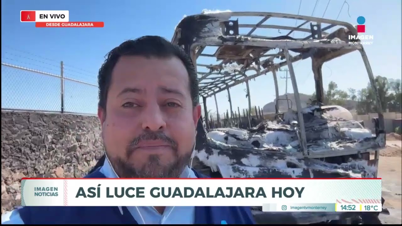 Jalisco en tensa calma: así quedó Guadalajara | Noticias MTY segunda emisión