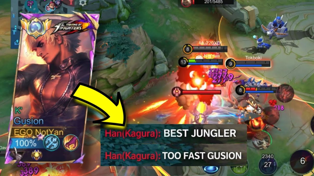 19KILLS!!!🔥 INSANE GUSION META BUILD 2026💀