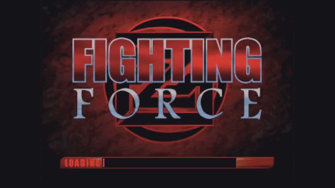 I'm 18 Again!! - Fighting Force (1997, PS1)