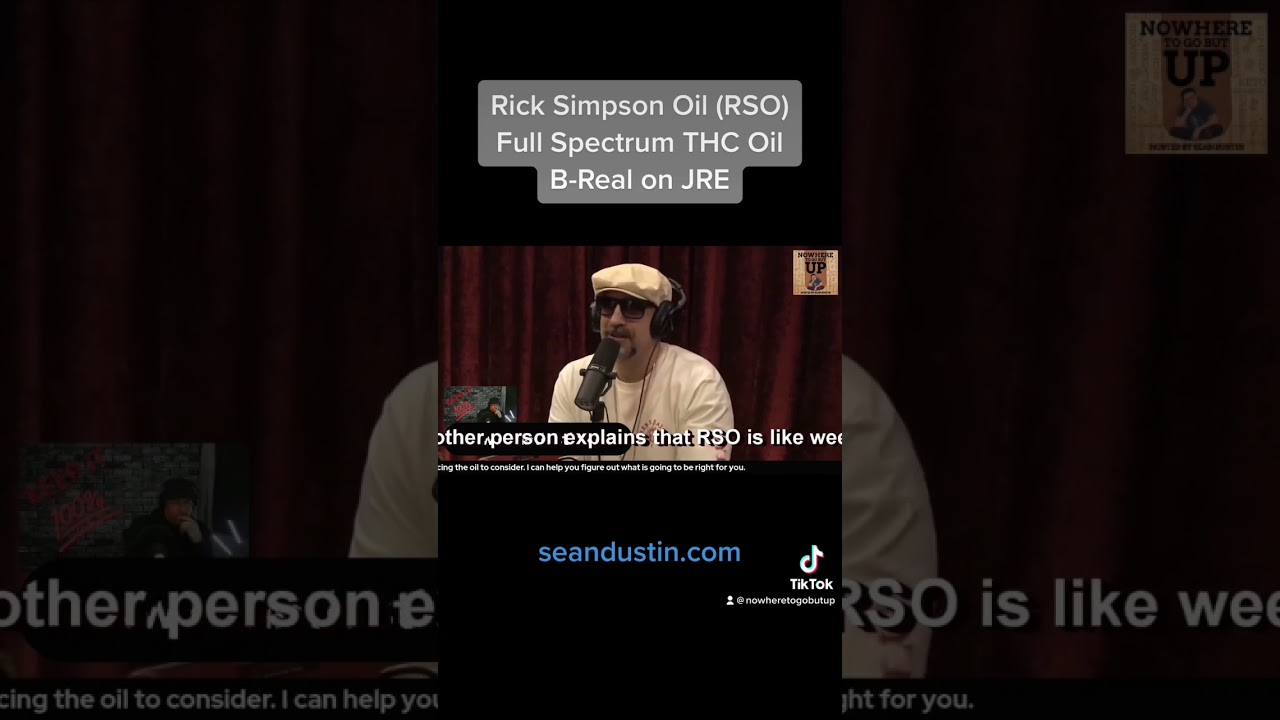 #shorts #shortsvideo #clips #cypresshill #breal #joerogan #ricksimpsonoil #podcast #healingoil #RSO