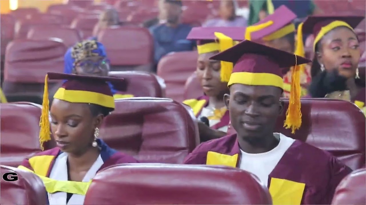The 11th Convocation of Oduduwa University, Ipetumodu. Day 2