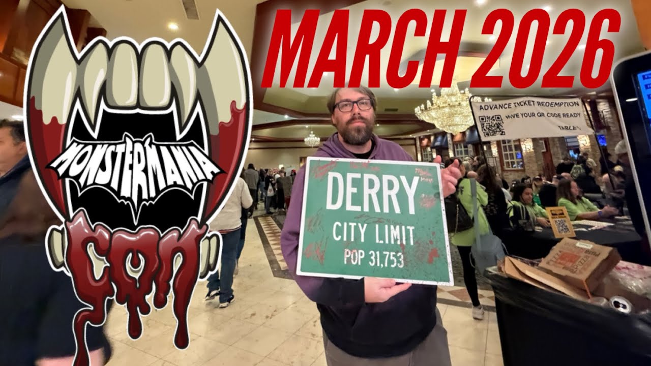 Monster Mania 66 March 2026 #horror #horrorcommunity 