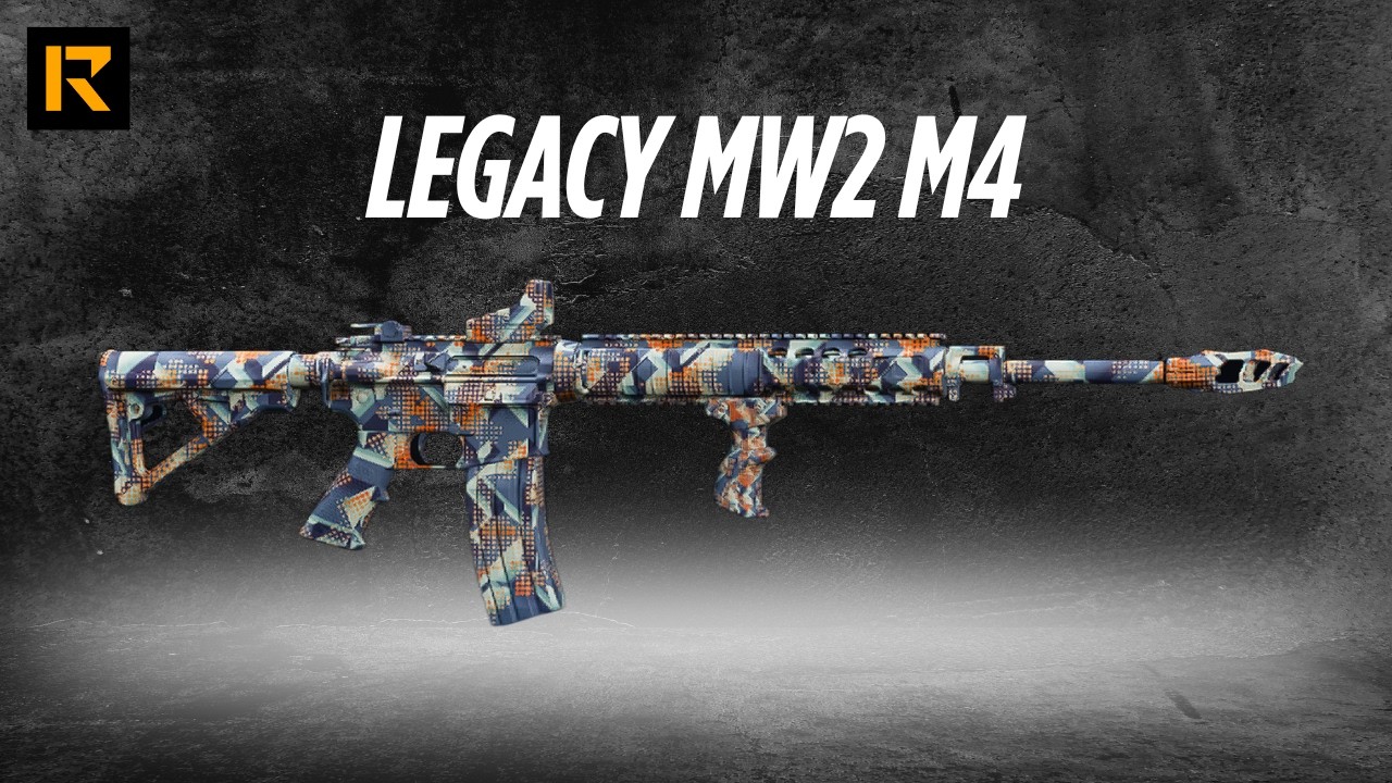 Revisit OG MW2 M4 ^ Still SOLID TTK & Recoil?