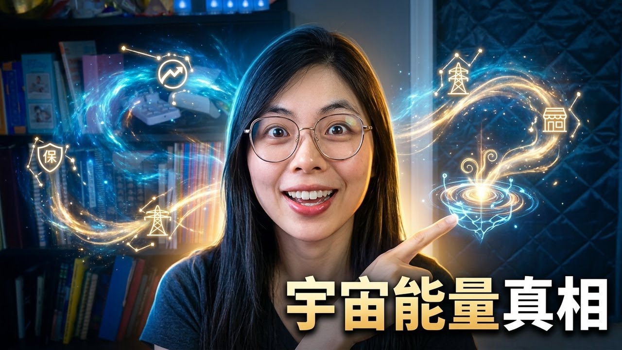 查理·芒格看好的5大永恒行业，背后竟藏着宇宙能量的真相？｜失业十五天