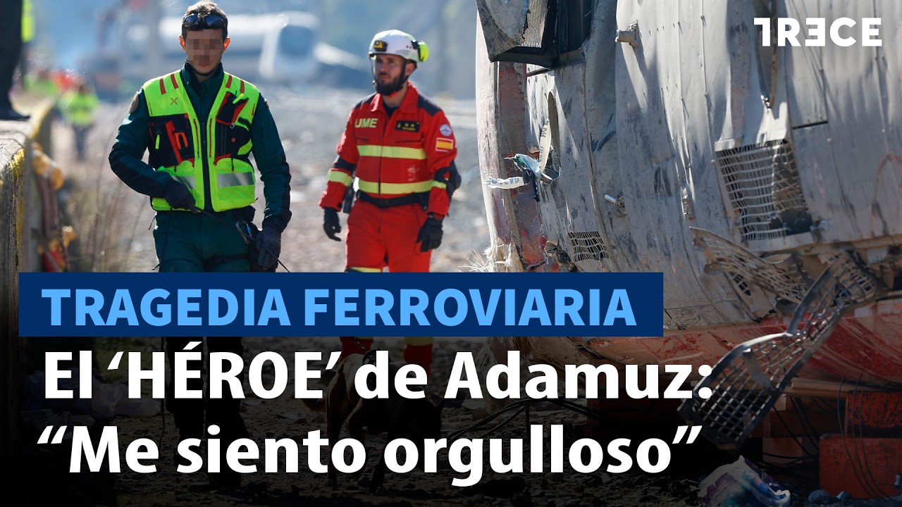 El vecino que rescató a 15 víctimas: 