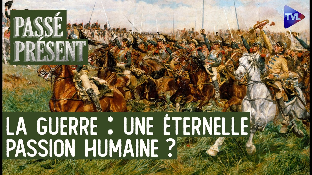 La guerre, miroir de l'humanité - Passé-Présent avec Philippe Capron - TVL