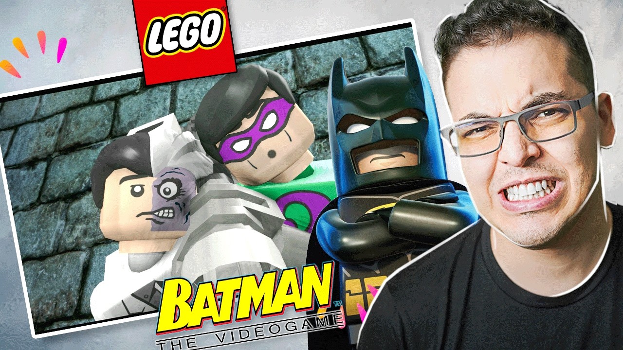 o FINAL DO CHARADA no LEGO BATMAN! - LEGO Batman Videogame