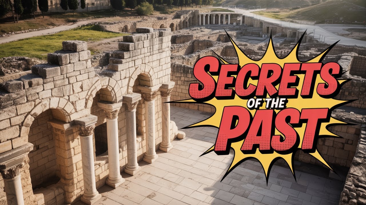 Israel: Secrets of Beit Shearim: Aerial Views