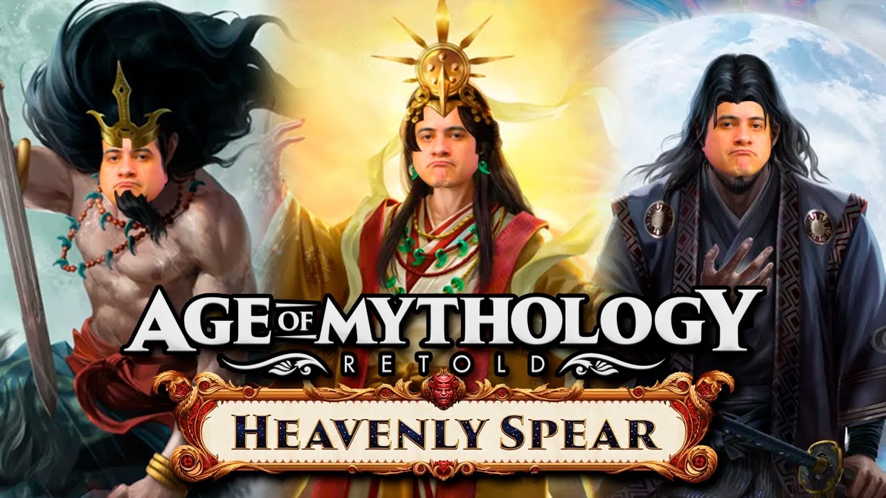¡EN VIVO! Age of Mythology: Retold - ¡ESTRENO de Heavenly Spear! JAPÓN Llega al Olimpo