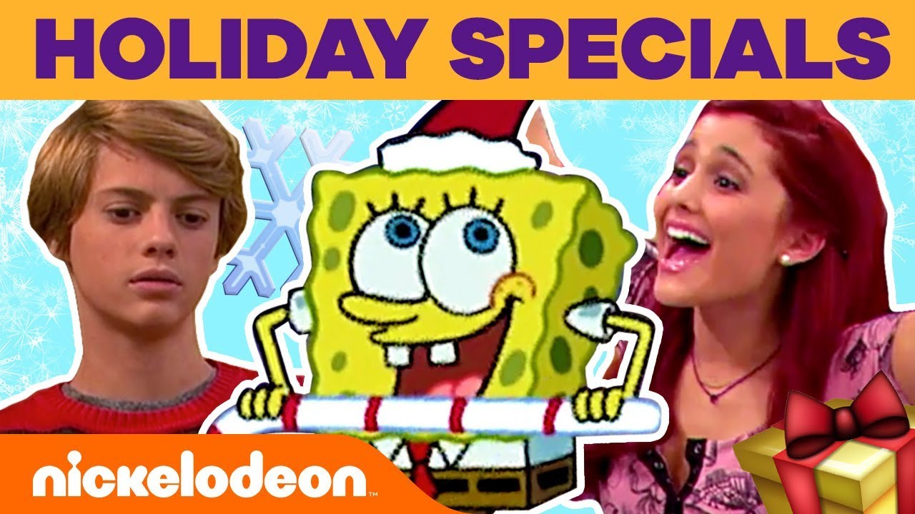 Nick Christmas Specials! 🎅 Top 12 Holiday Episodes | #TBT