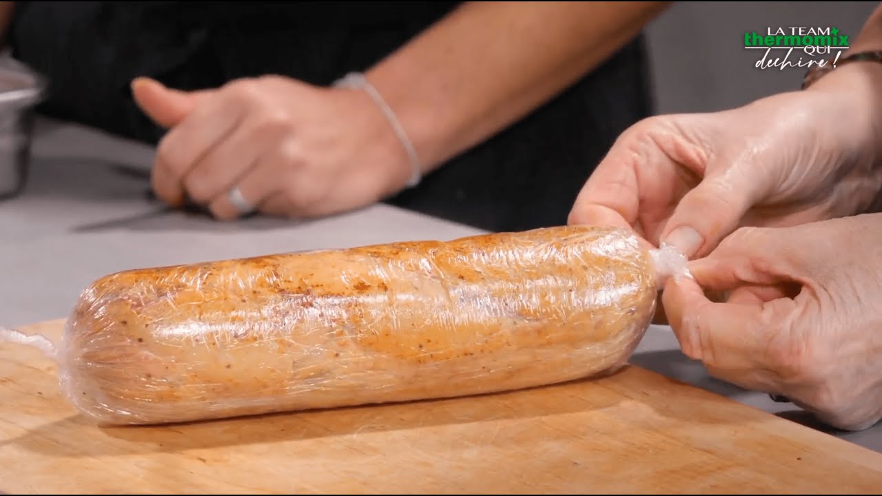 Live : Le foie gras au thermomix en 2 cuissons 💨