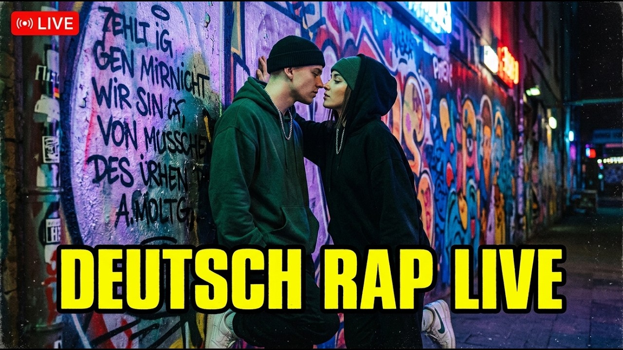 🔥 LIVE Hip Hop Beats Radio 24/7 – Deutsch Rap & R&B Vibes