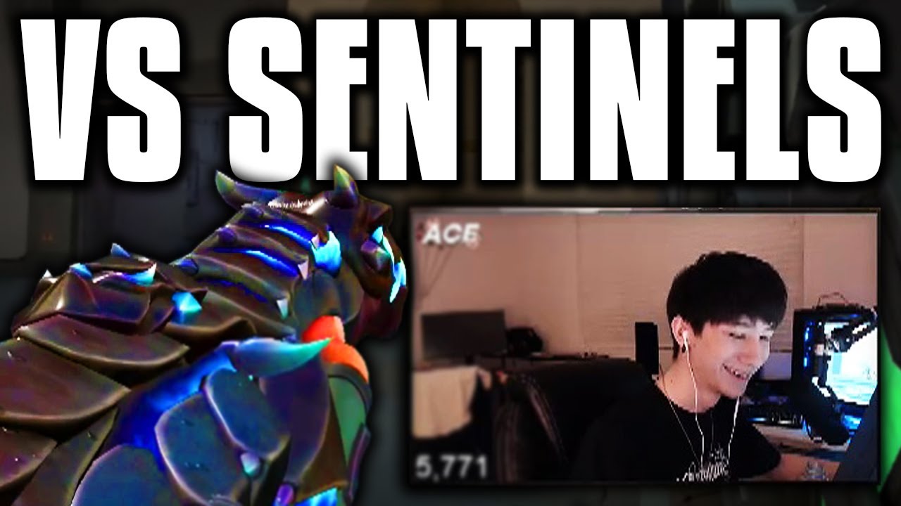 I FACED A PRO PLAYER FROM SENTINELS