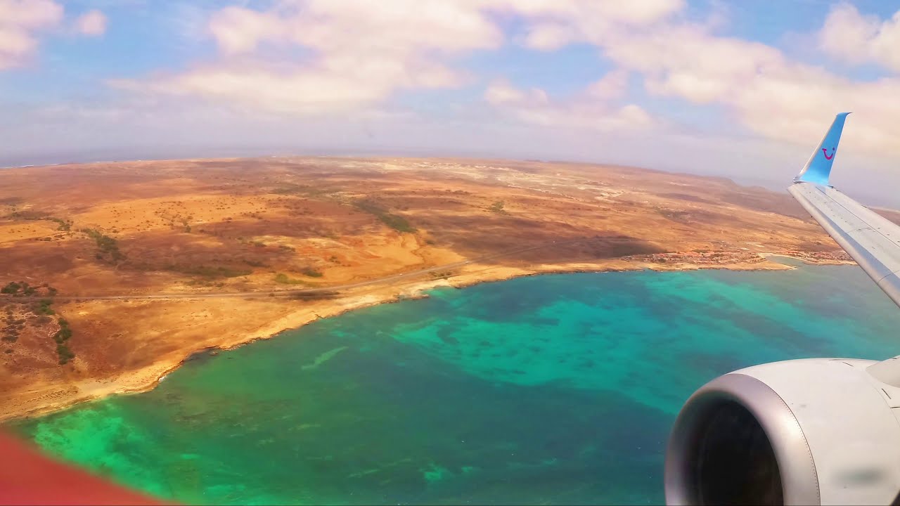 Landing at Espargos / Sal Island