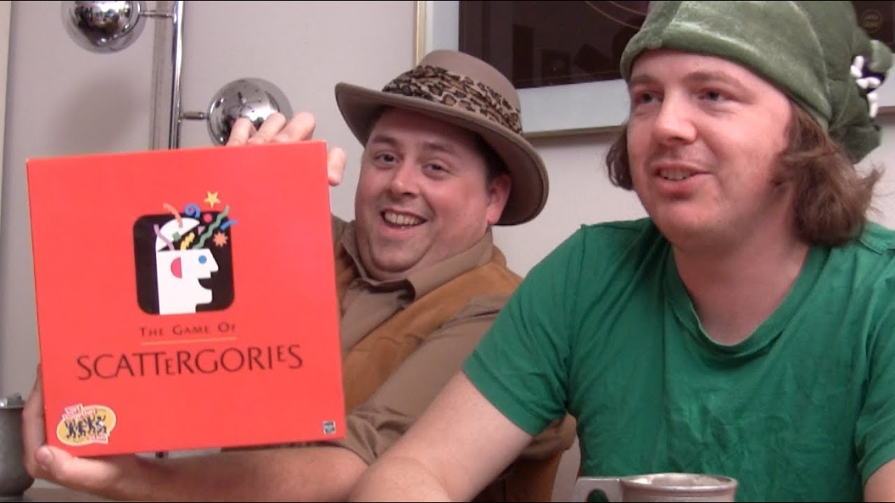 Drunk Scattergories (Beer and Board Games)