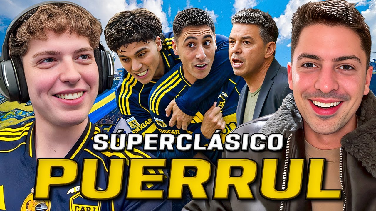 DAVOO XENEIZE Y GASTÓN EDUL ANALIZAN EL GRAN TRIUNFO DE BOCA ANTE RIVER